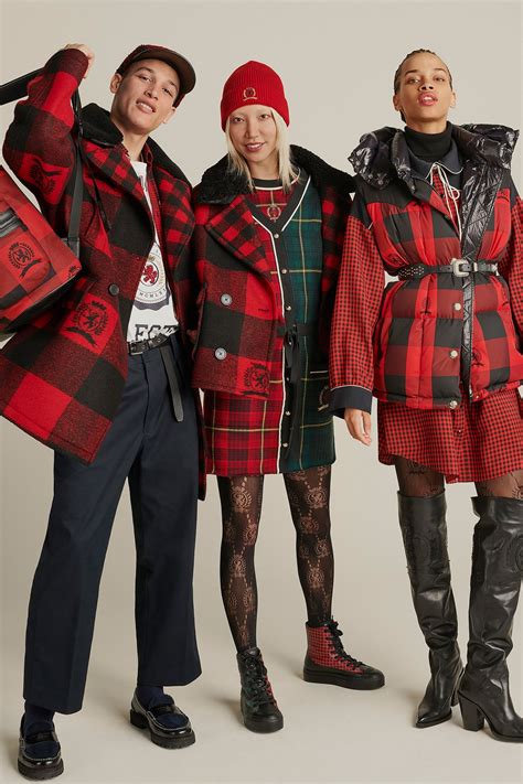 tommy hilfiger winter collection.